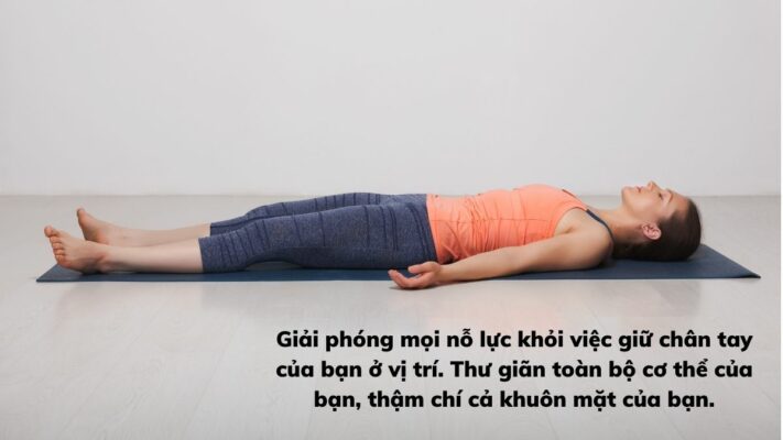 yoga cho mọi người- tư thế xác chết